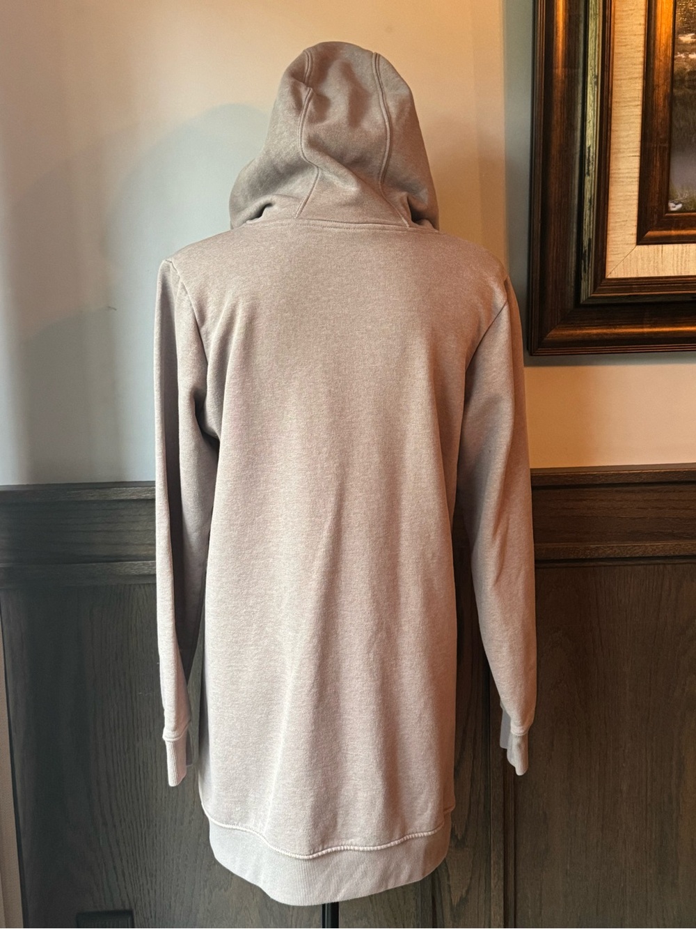 Columbia women’s burr tail long hoodie medium - Picture 4 of 7